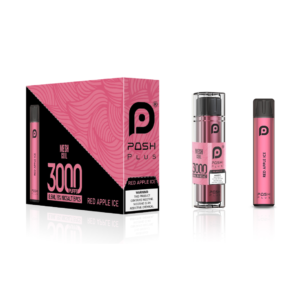 Posh Plus 3000 Red Apple