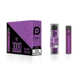 Posh Plus 3000 Zero Nic Berry Melo