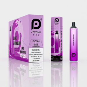 Posh Pro Grape Strawberry 550